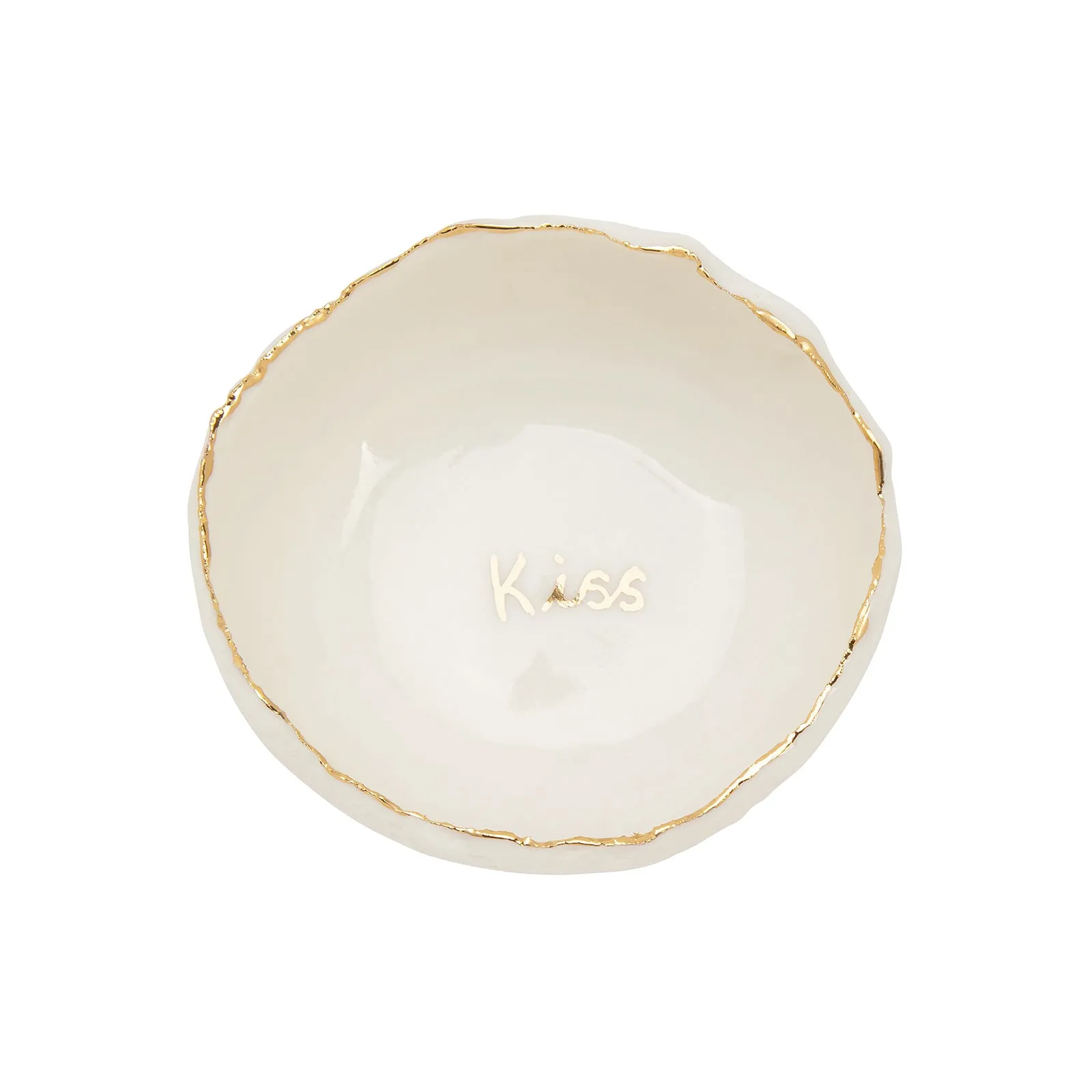 BE x Loquet x Heidi Bishop Ceramic Dish - "Kiss"
