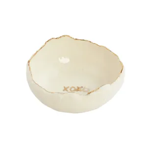 BE x Loquet x Heidi Bishop Ceramic Dish - "Xoxo"