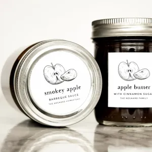 Bernardin Jar Labels