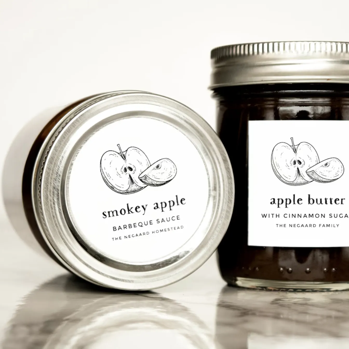Bernardin Jar Labels