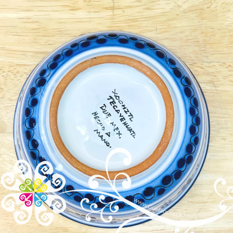 Blue Talavera Small Bowl - Single Talavera Bowl