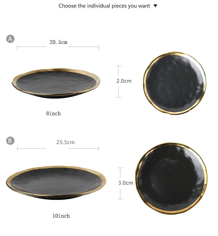 Bord D'or Plates