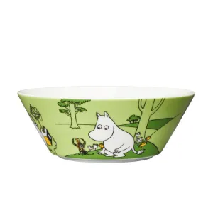 Bowl - Moomintroll, Grass Green (2019)