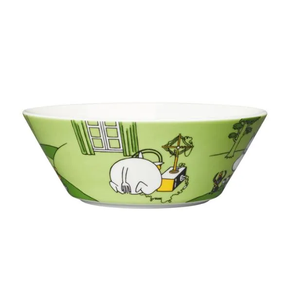 Bowl - Moomintroll, Grass Green (2019)