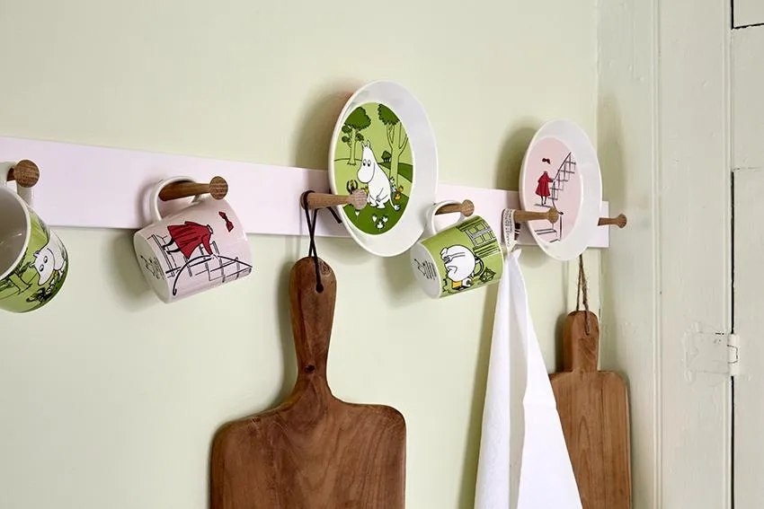 Bowl - Moomintroll, Grass Green (2019)