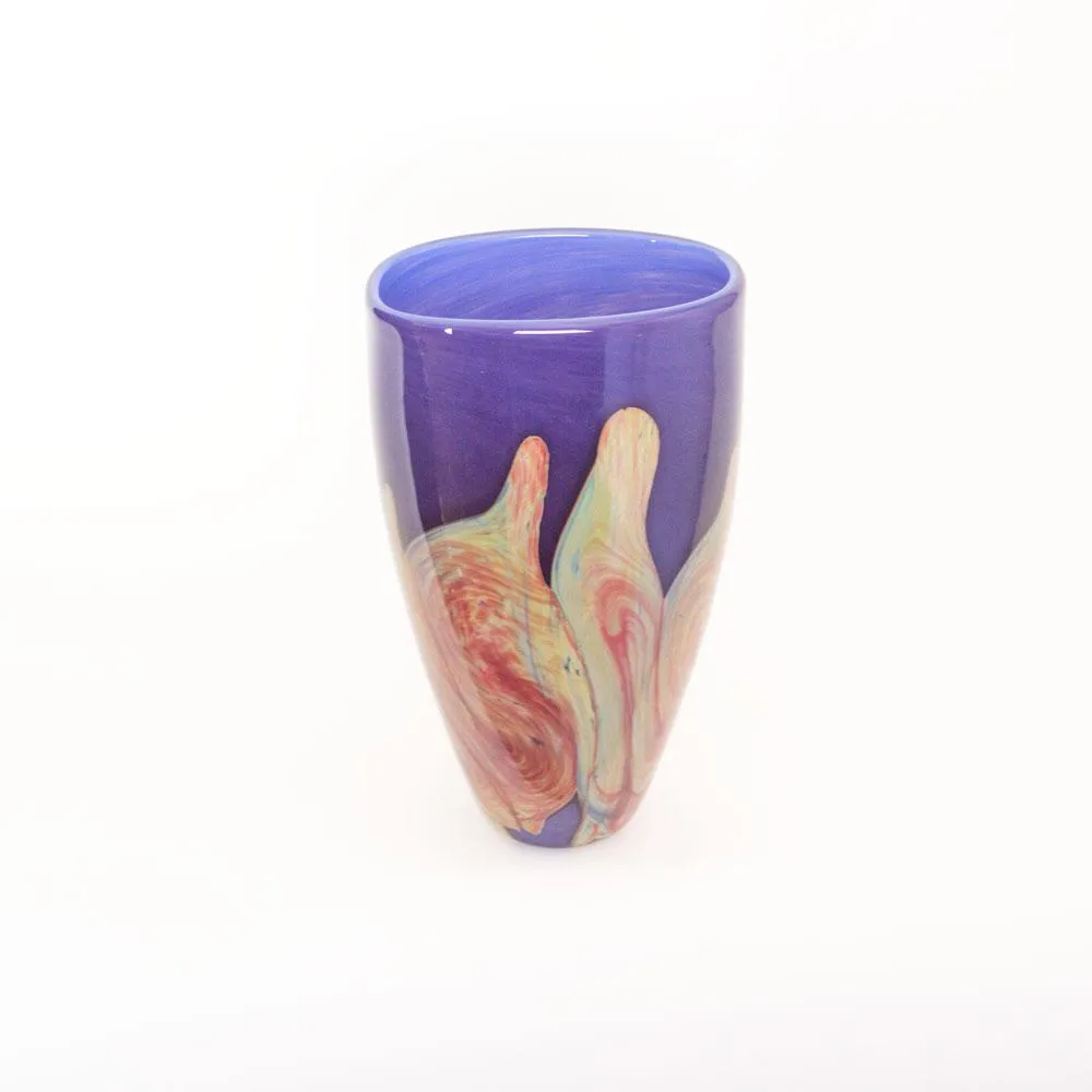 Brushstroke Hyacinth Flat Taper