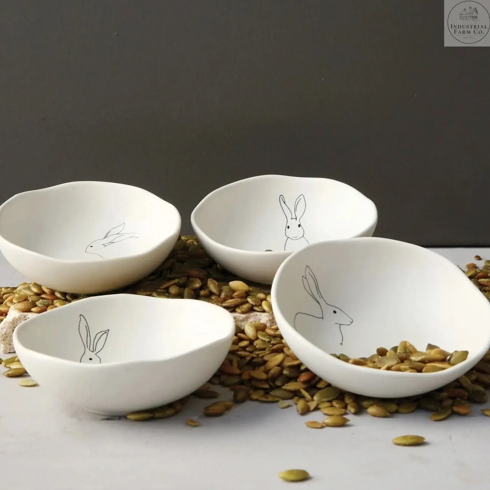 Bunny Bowl Stoneware Set