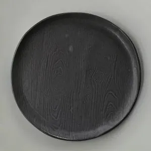 Burl Dinner Plate