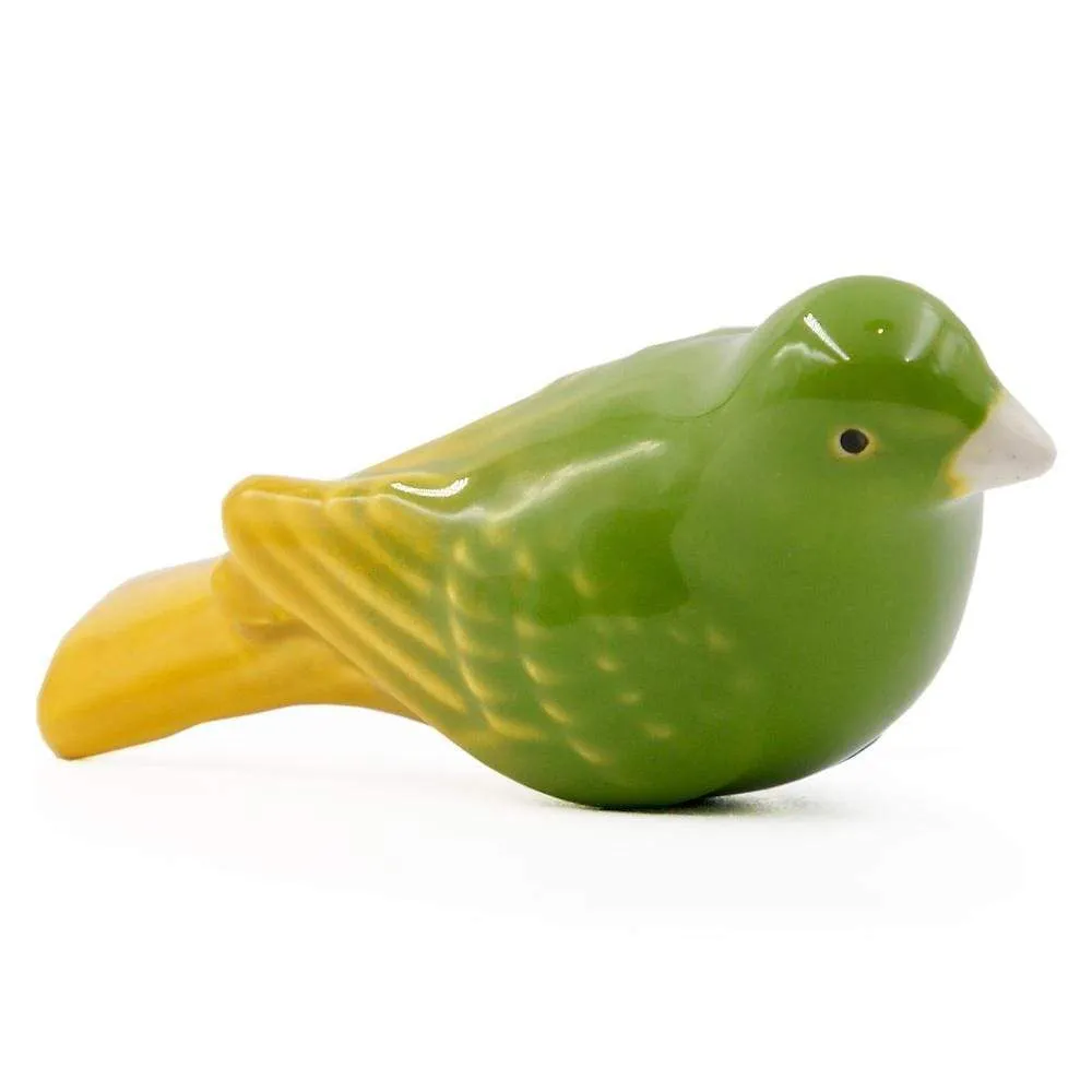 Canari en céramique