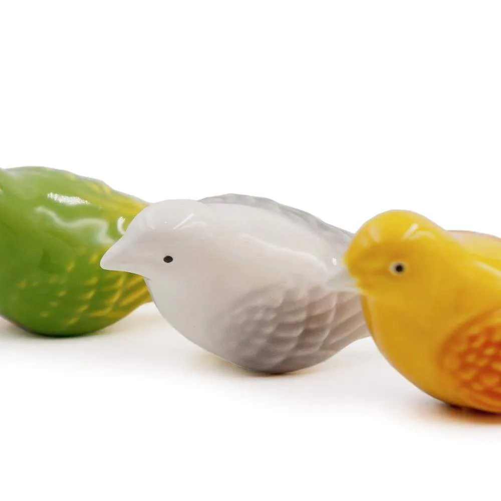 Canari en céramique