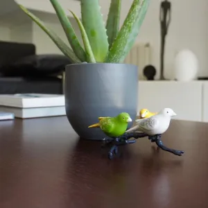 Canari en céramique