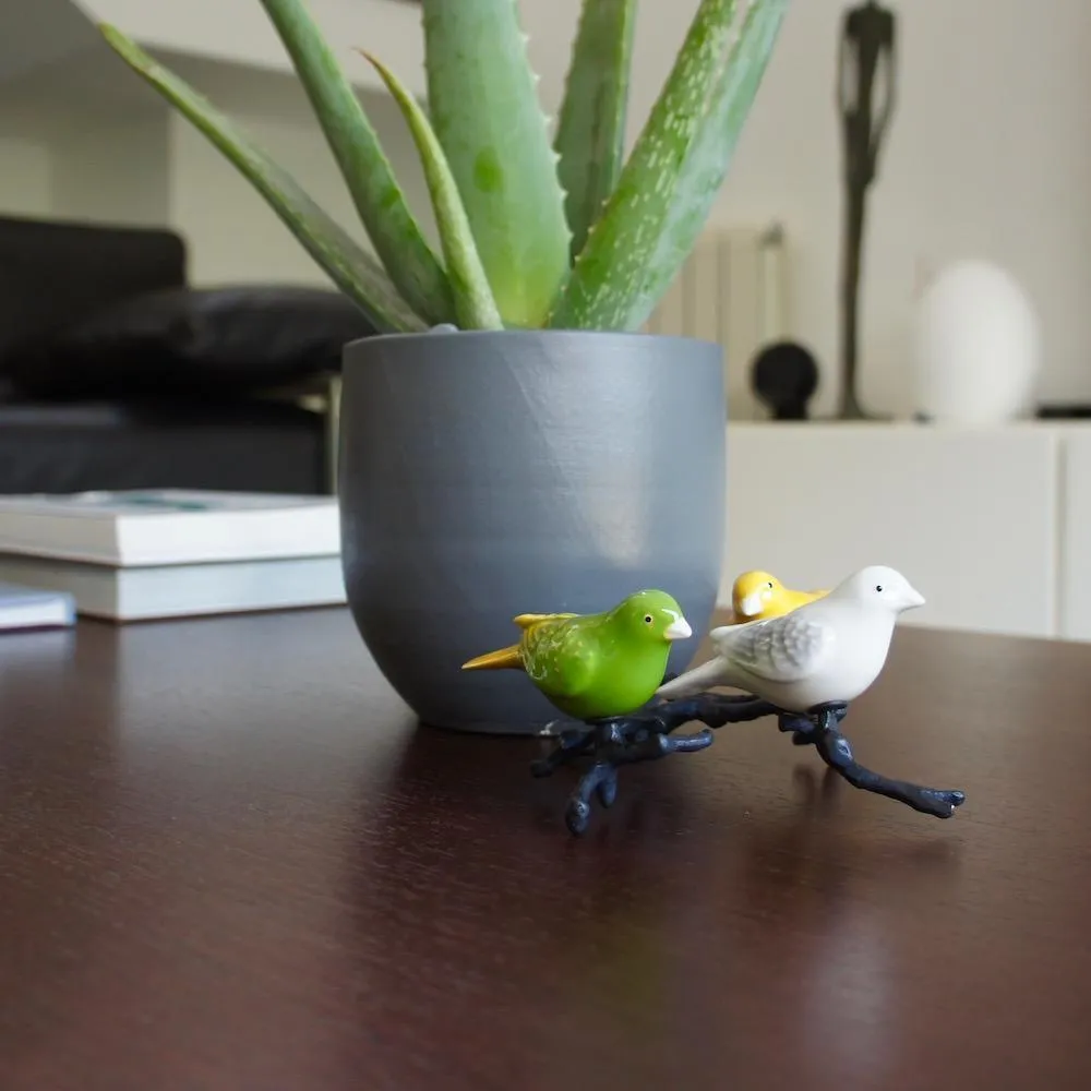 Canari en céramique