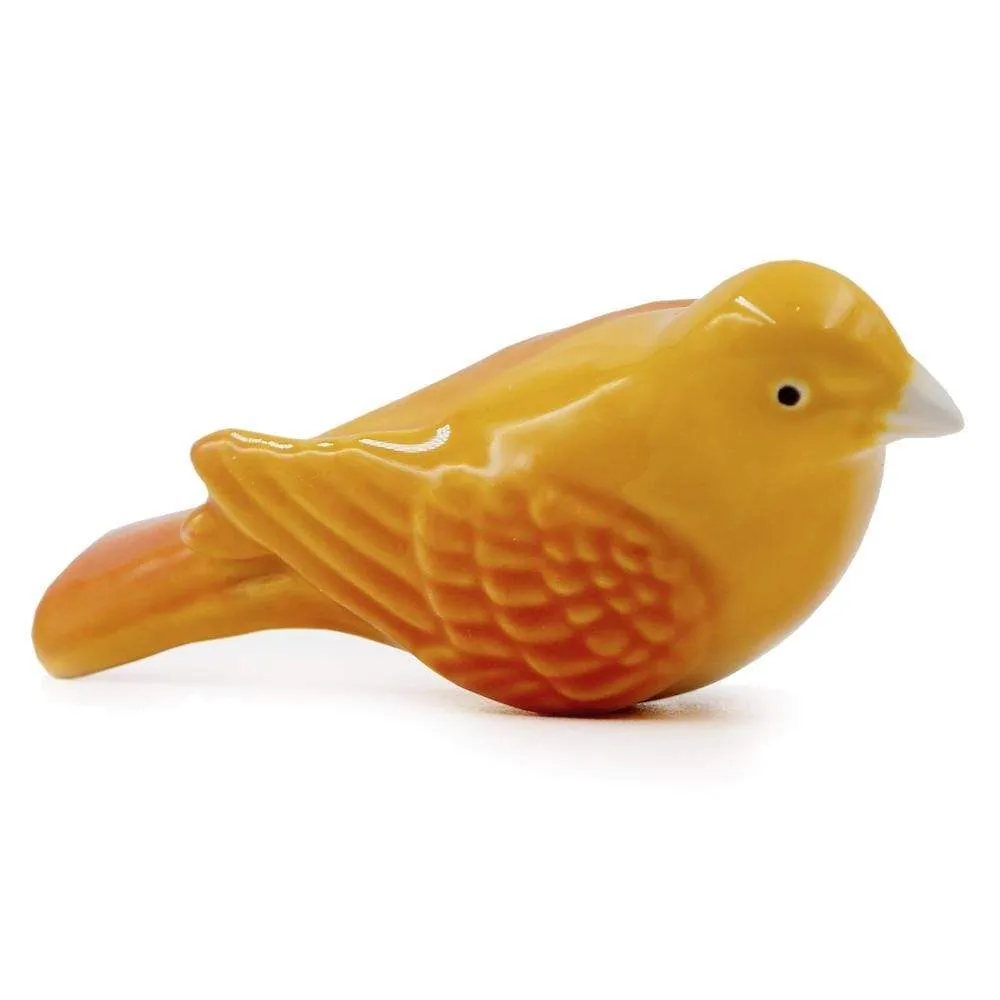 Canari en céramique