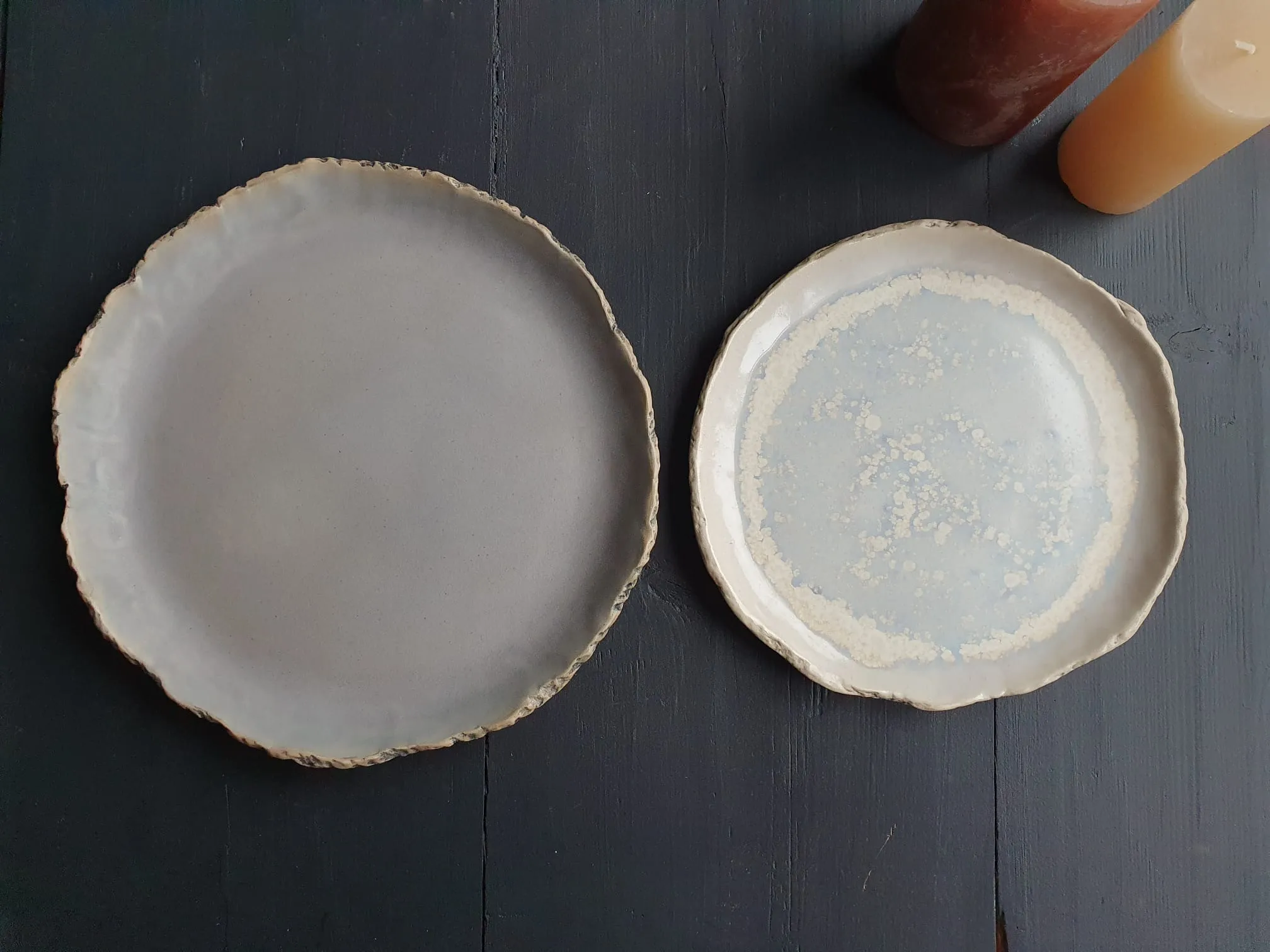 Candle Plates