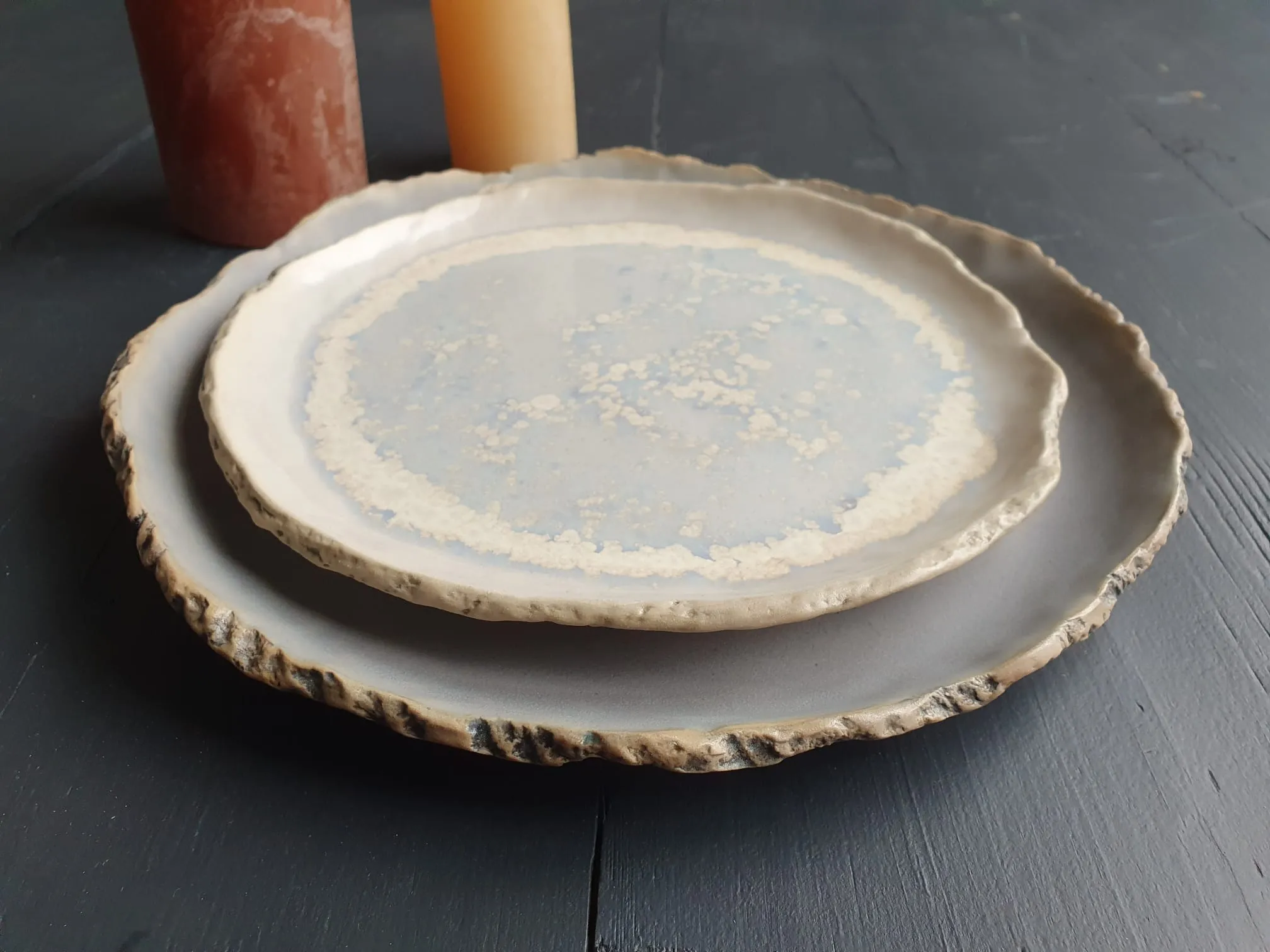 Candle Plates