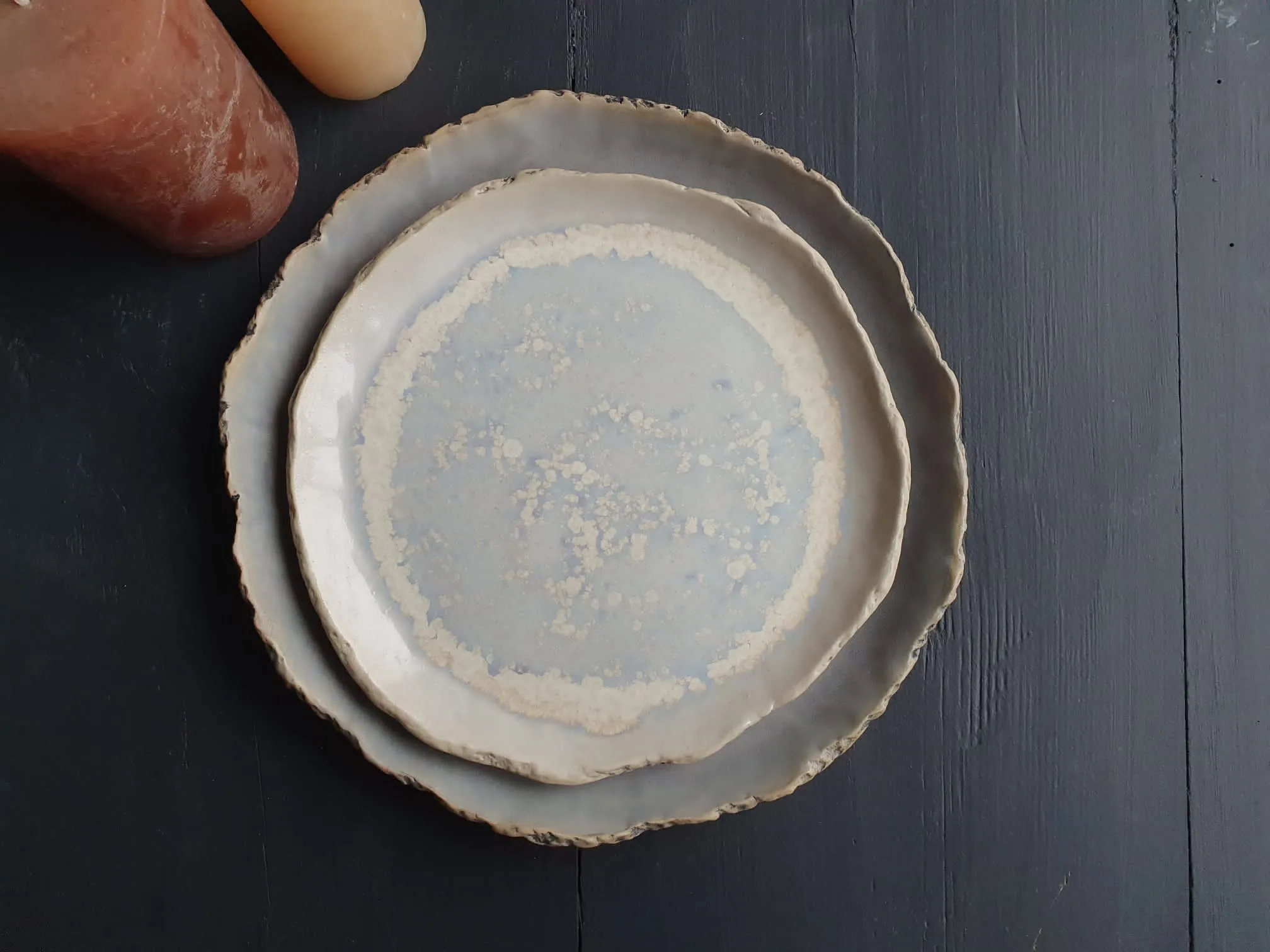 Candle Plates