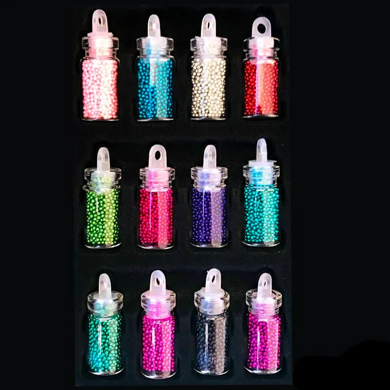 Caviar Bullion Beads Pack 12 Colours