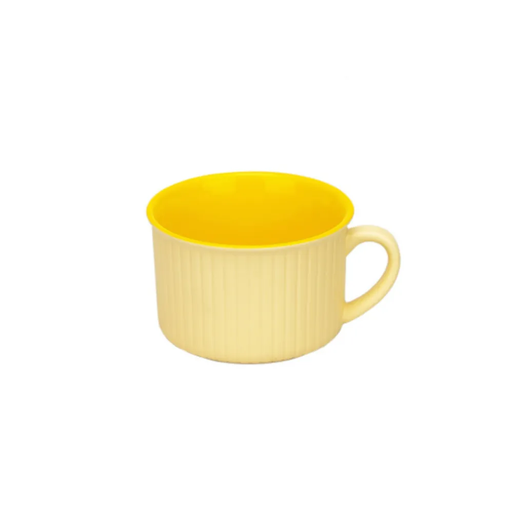 Ceramic Ripped Mugs