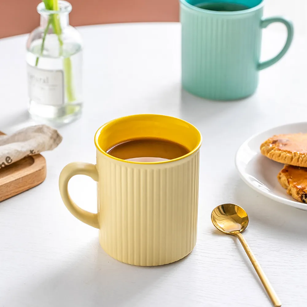Ceramic Ripped Mugs