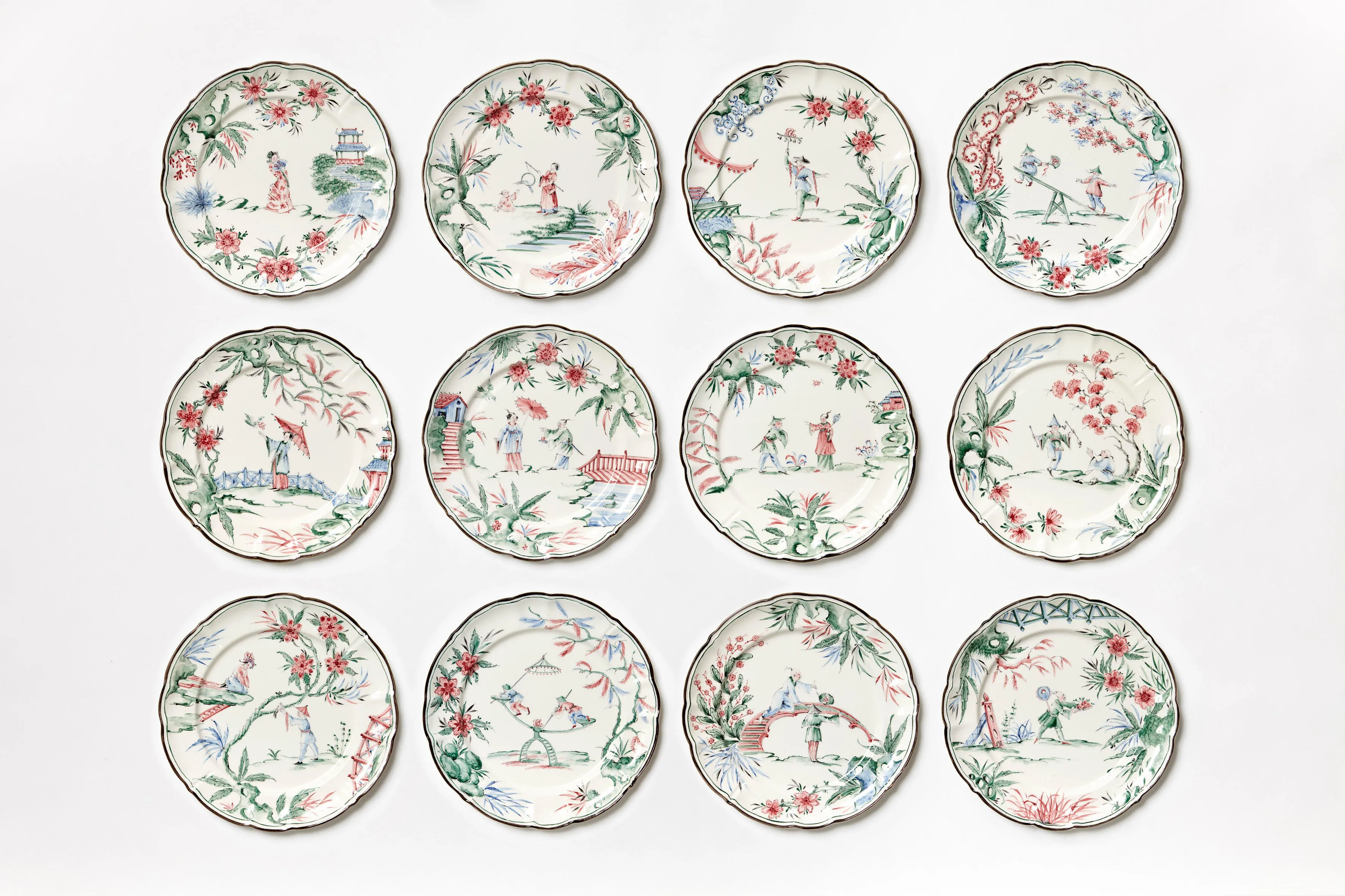 Chinoiserie (Set of 6)