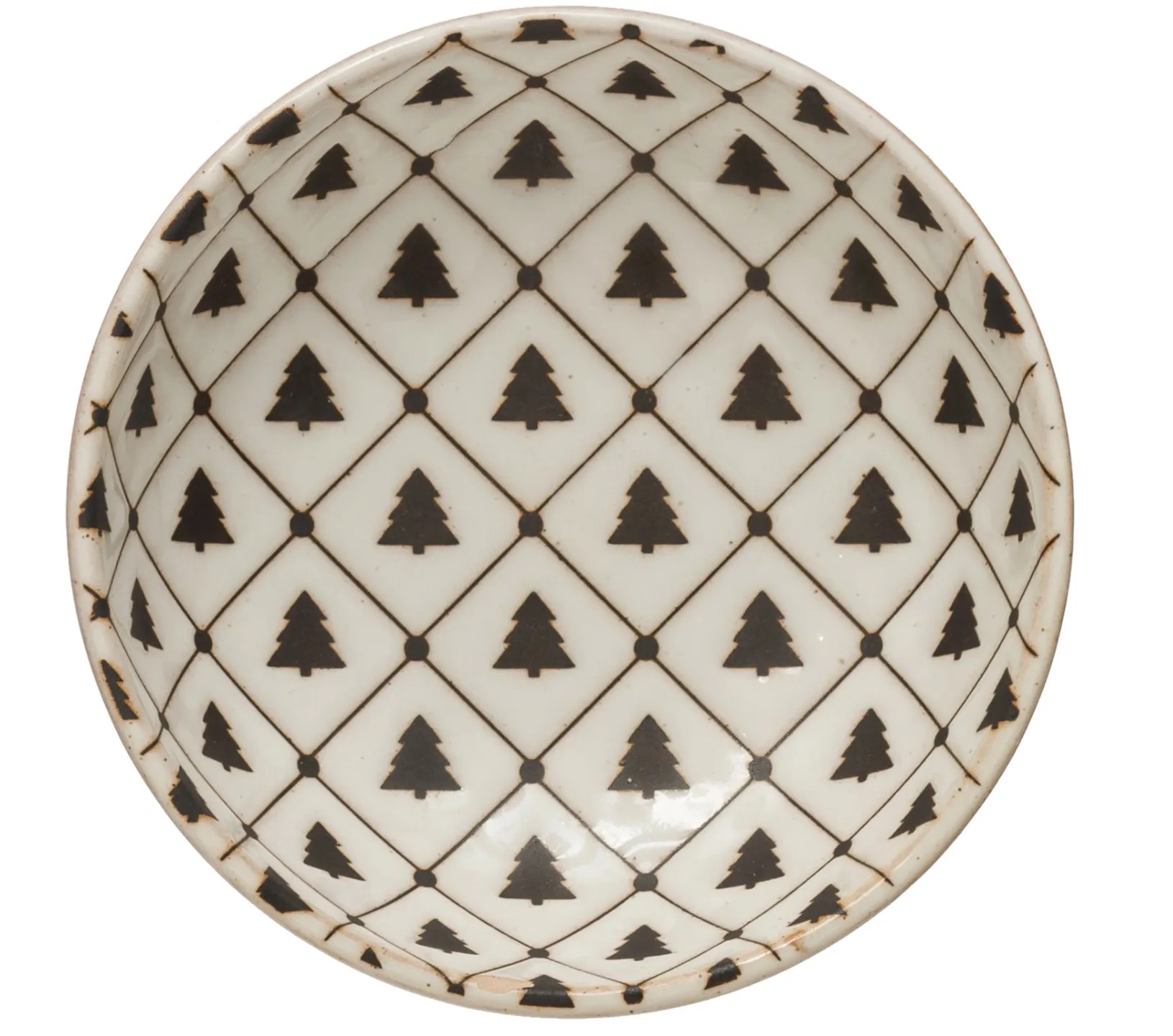 Christmas Tree Bowl