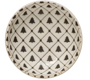 Christmas Tree Bowl