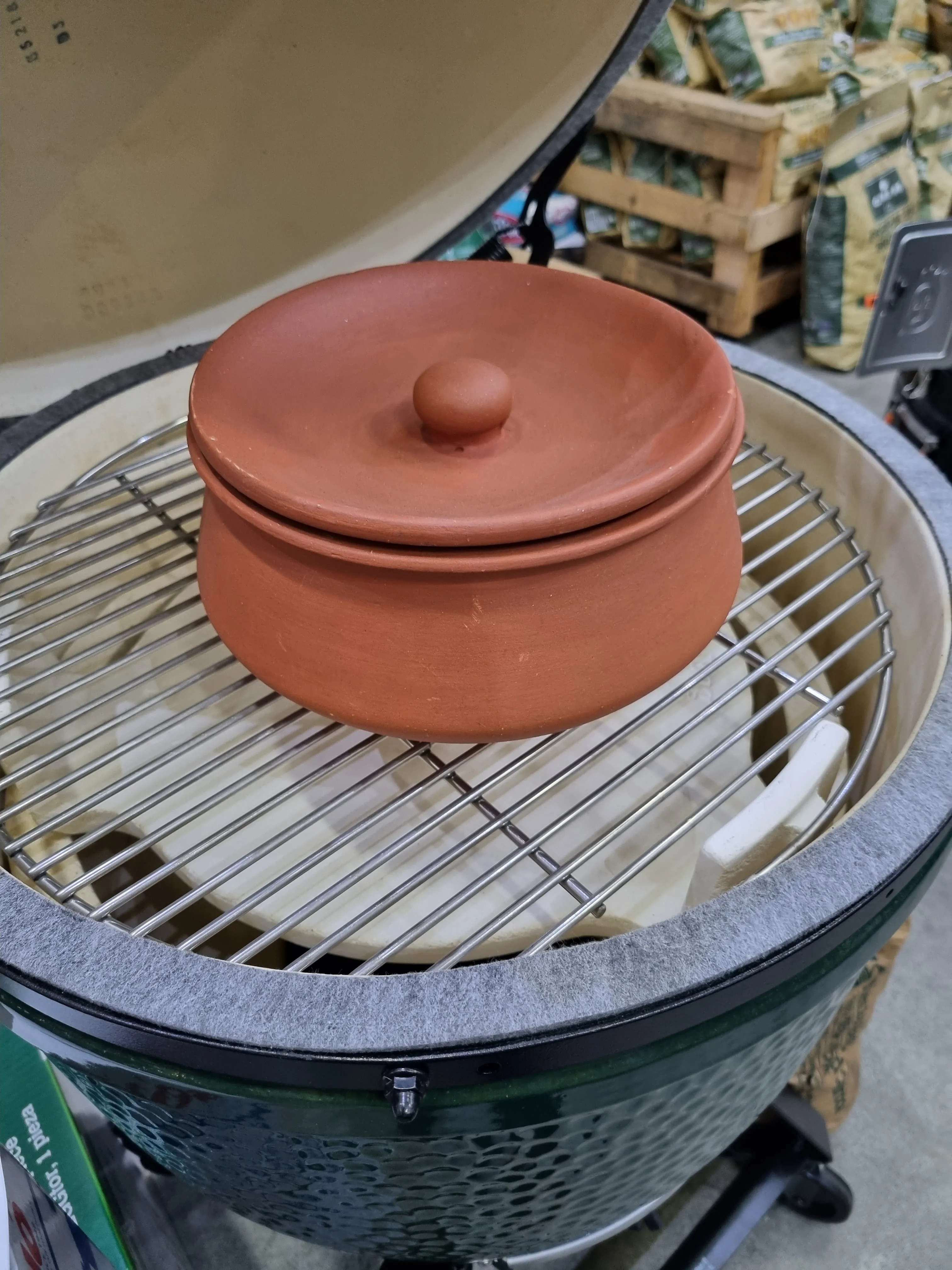 Clay Cooking Pots, 3L Casserole, 3L Handi, 4L Handi