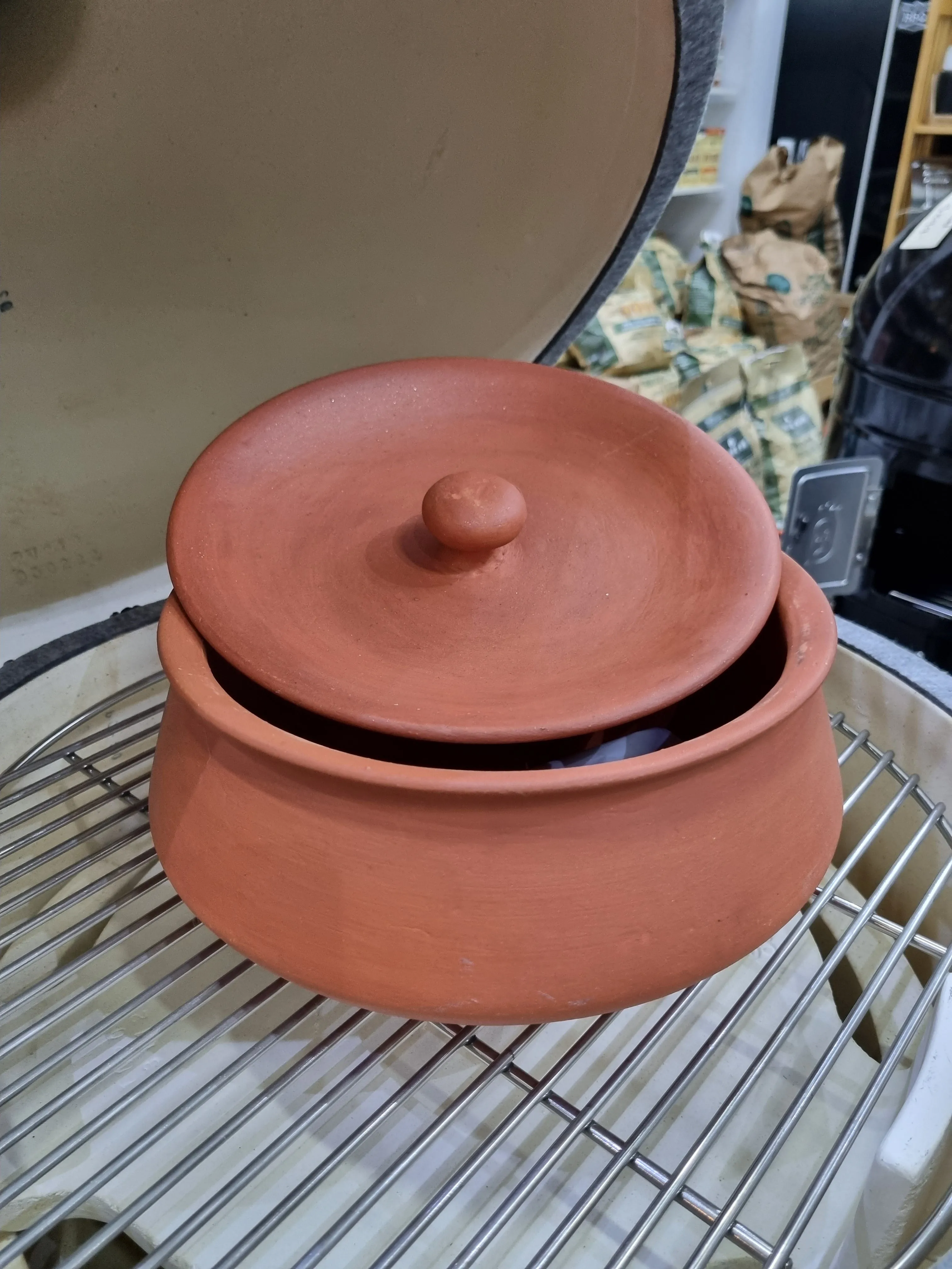 Clay Cooking Pots, 3L Casserole, 3L Handi, 4L Handi