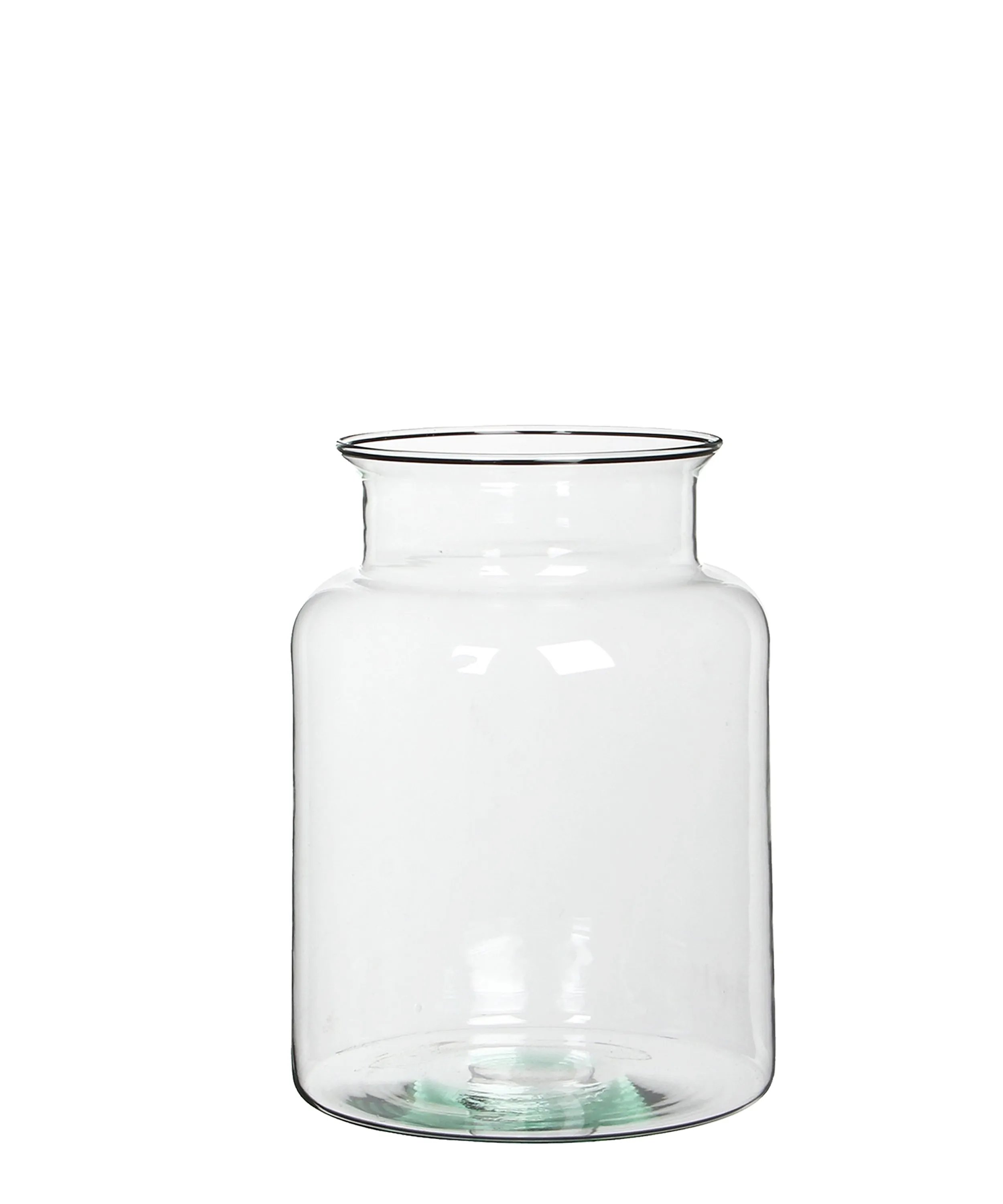 Clear Glass Hurricane Vases
