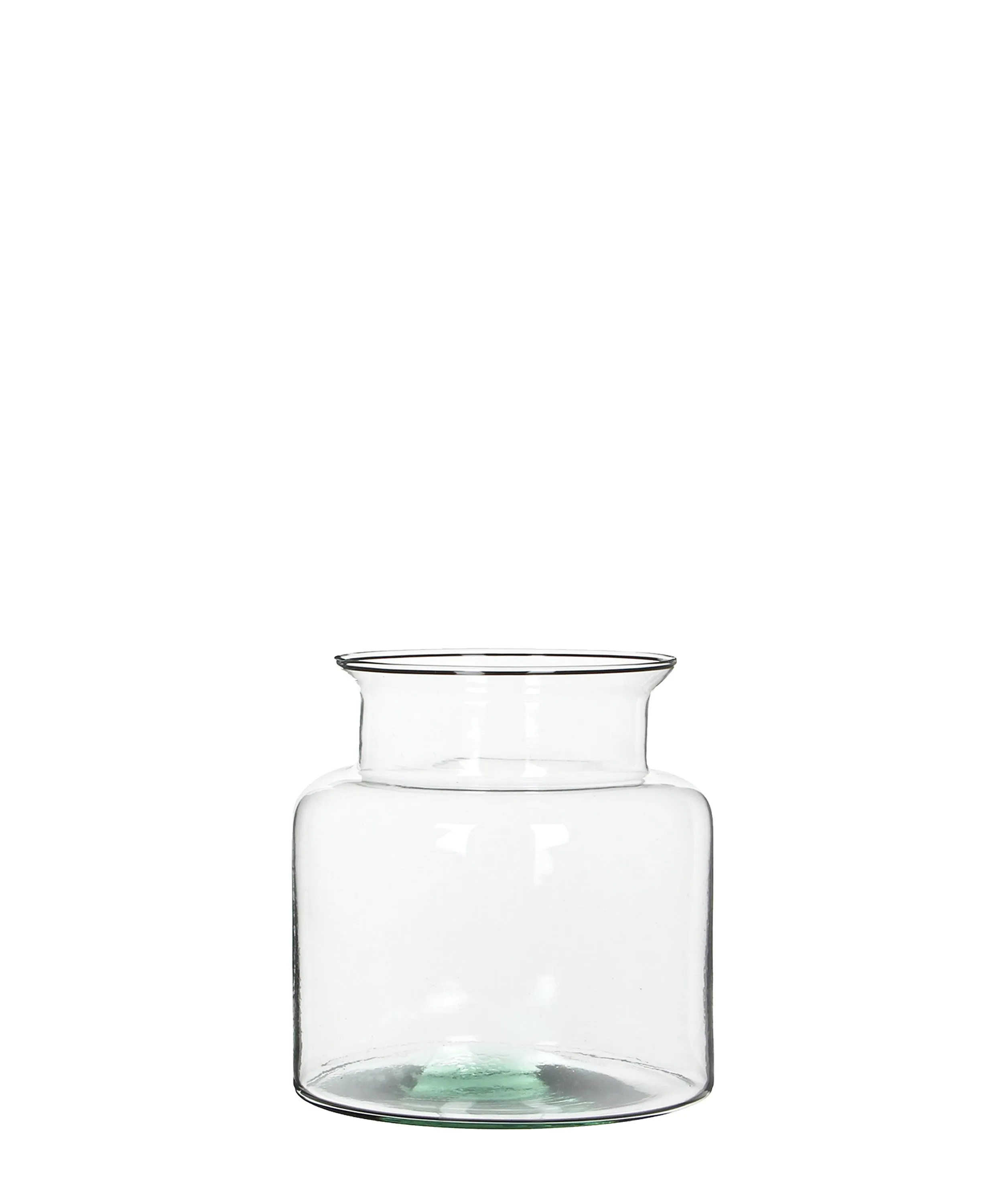 Clear Glass Hurricane Vases