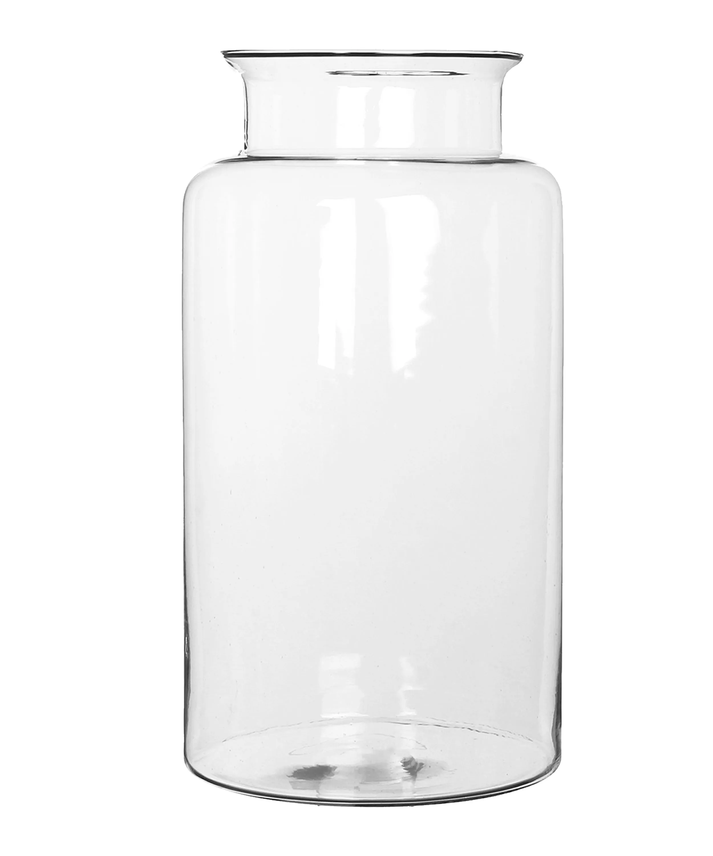 Clear Glass Hurricane Vases