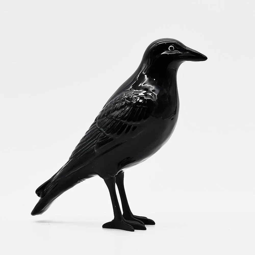 Corbeau en céramique "O Corvo"