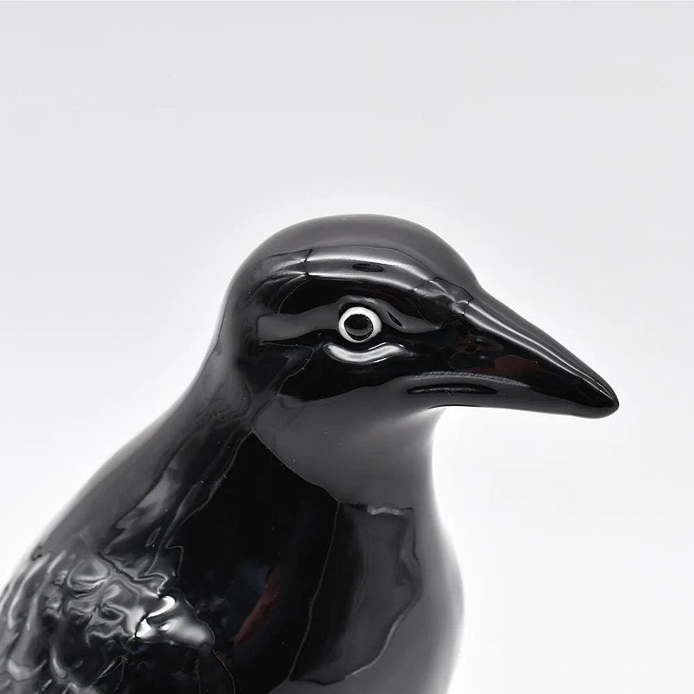 Corbeau en céramique "O Corvo"