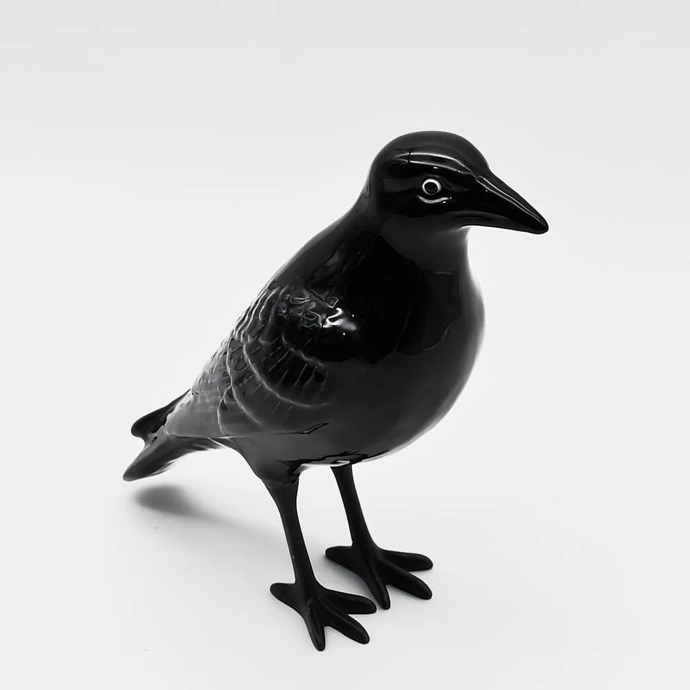 Corbeau en céramique "O Corvo"