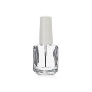 Cre8tion Empty Glass CLEAR Bottle, Blank, 0.5oz, 26044 (Packing: 288 pcs/case)