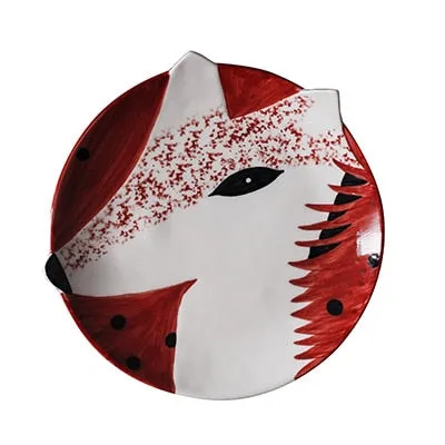 Creative ceramic plates