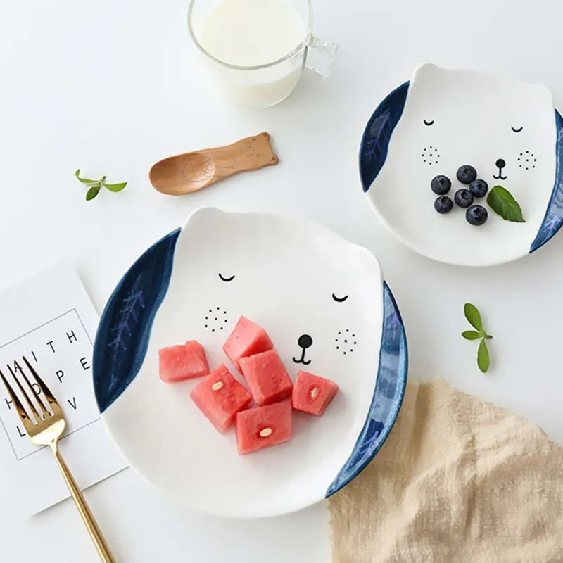 Creative ceramic plates