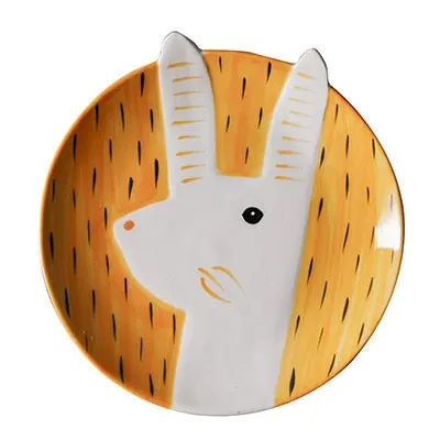 Creative ceramic plates