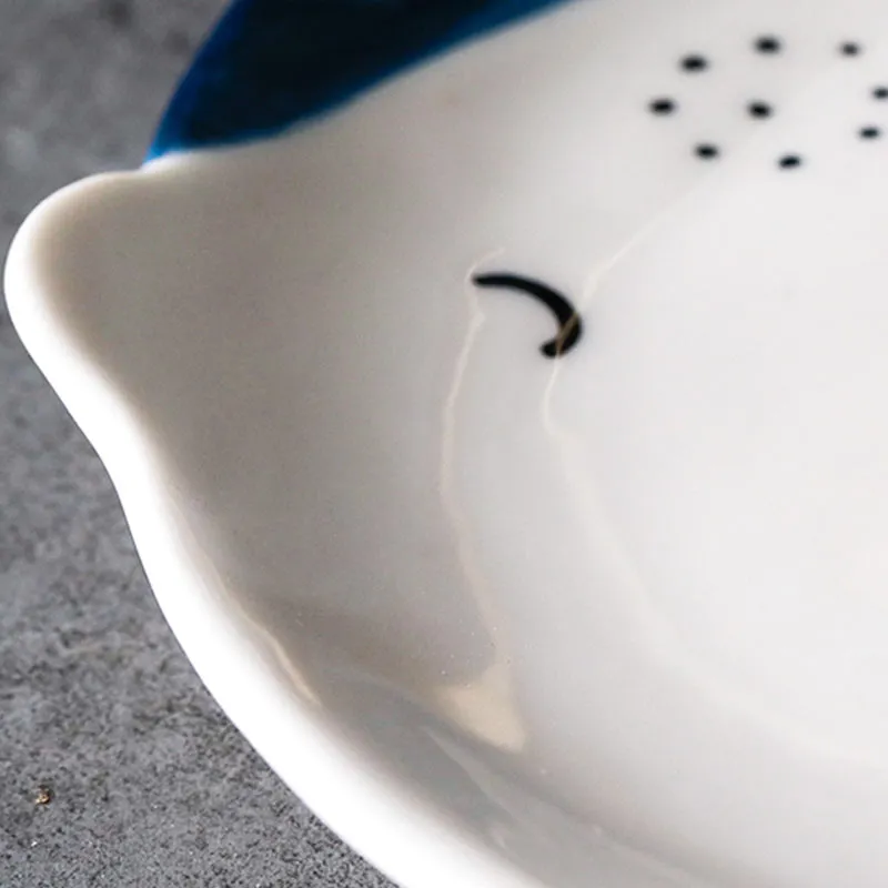 Creative ceramic plates