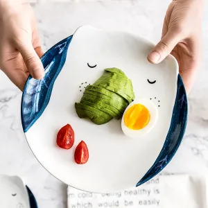 Creative ceramic plates