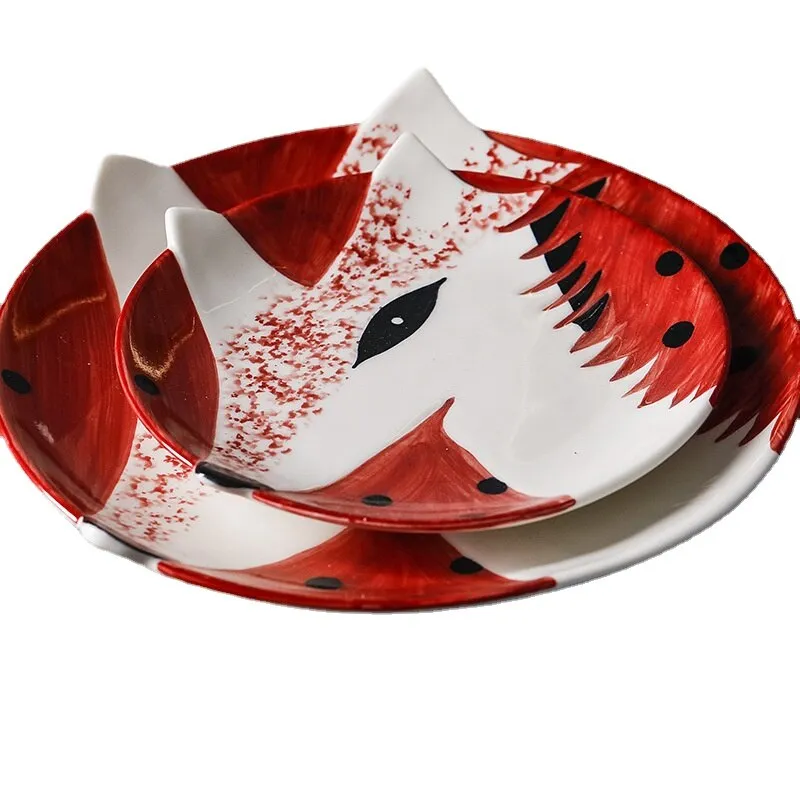 Creative ceramic plates