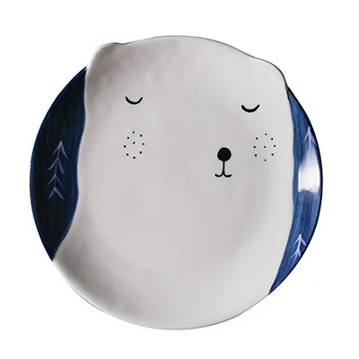 Creative ceramic plates