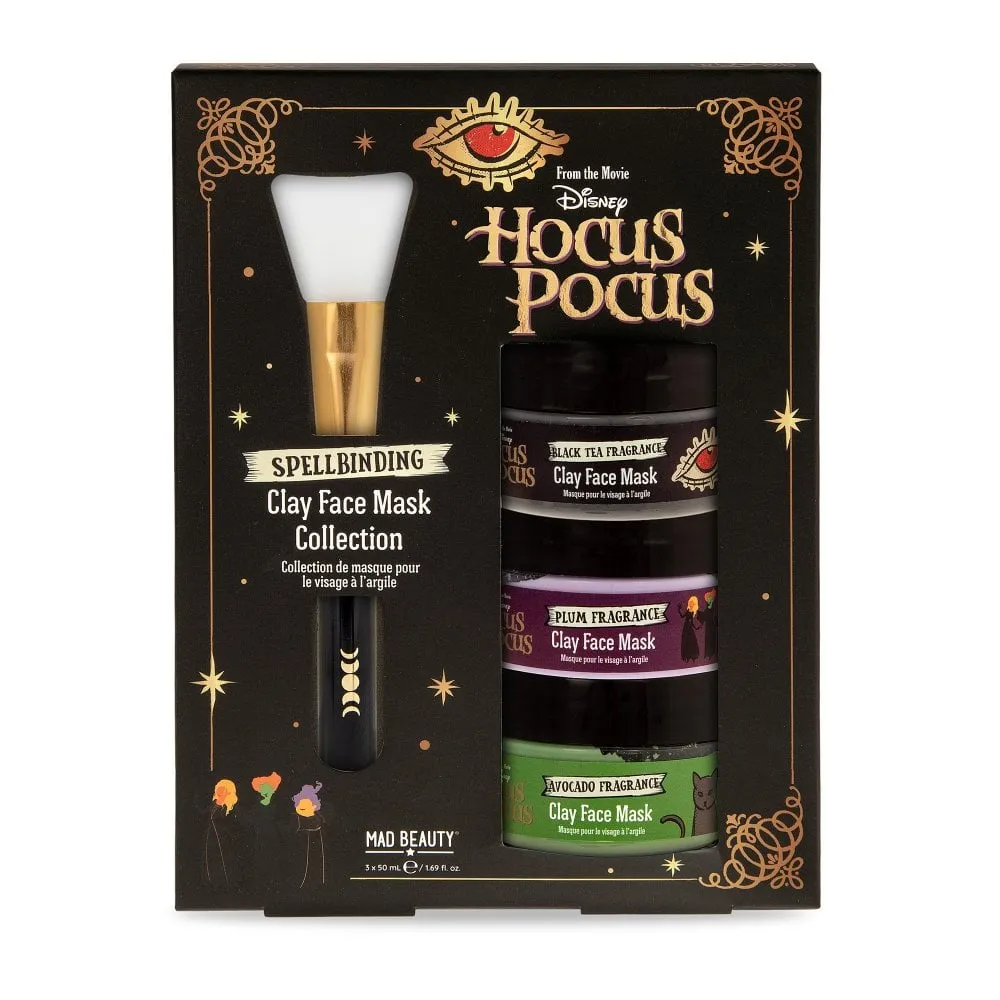 Disney Hocus Pocus Clay Face Mask Trio by Mad Beauty