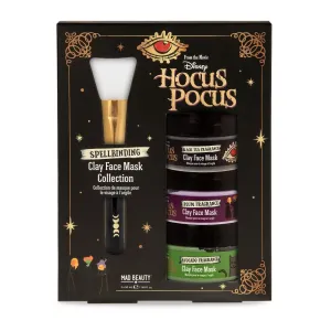 Disney Hocus Pocus Clay Face Mask Trio by Mad Beauty