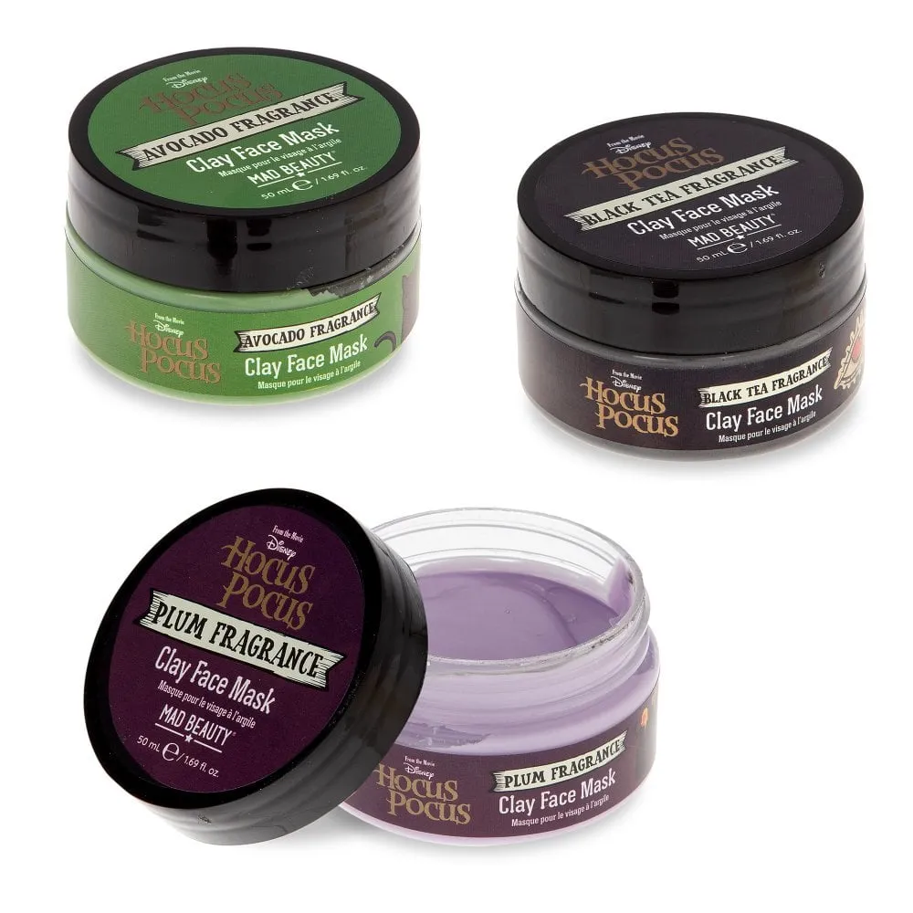 Disney Hocus Pocus Clay Face Mask Trio by Mad Beauty