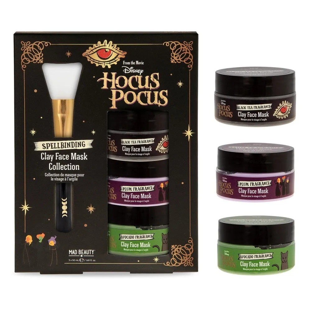 Disney Hocus Pocus Clay Face Mask Trio by Mad Beauty