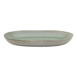 Ecology Galet Shallow Bowl 36cm - Sage