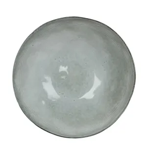 Edelman 26cm Grey Tabo Glazed Ceramic Plate
