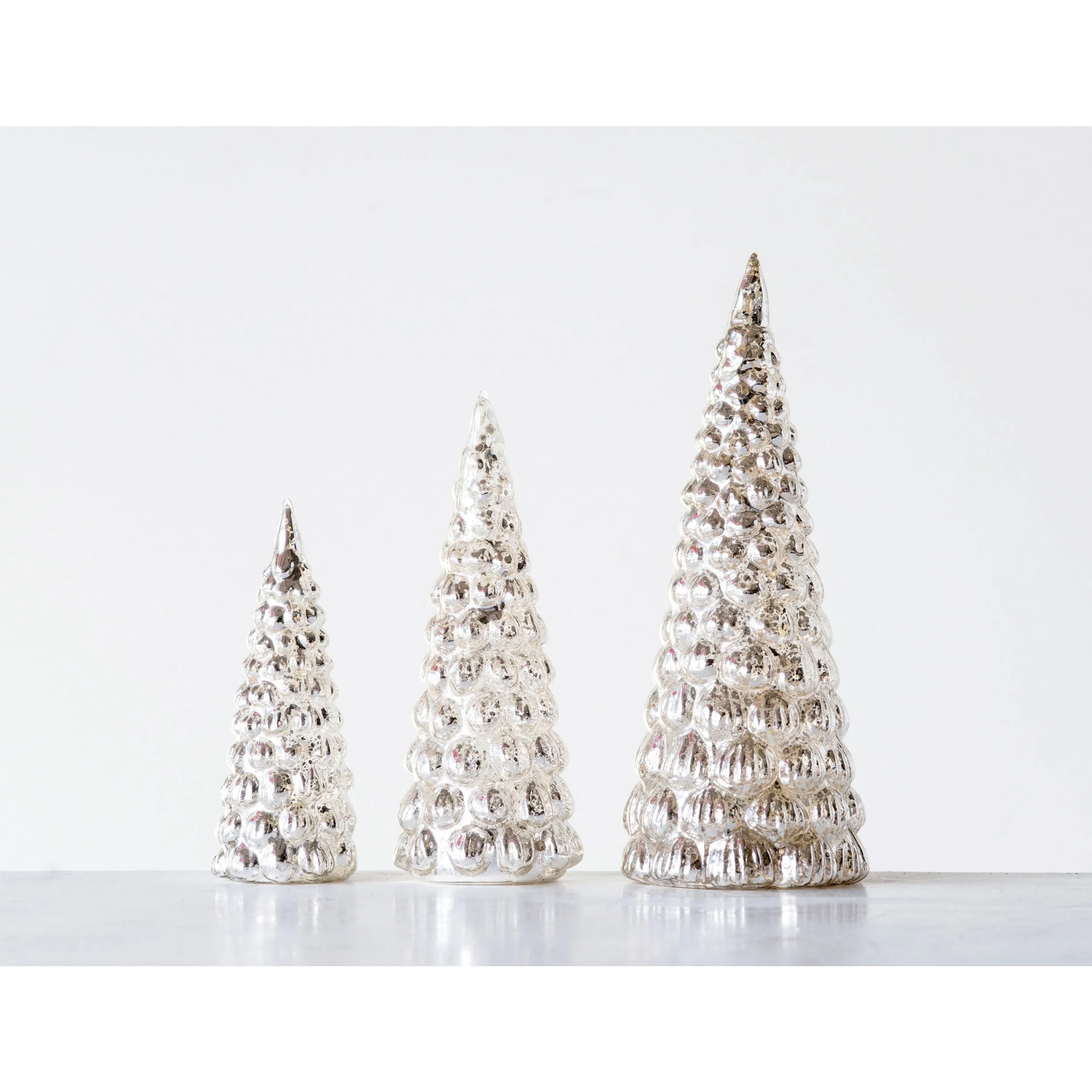 Embossed Mercury Trees