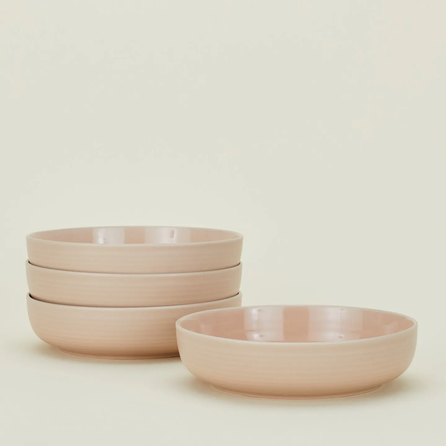 Essential Dinnerware, 16 Piece Set - Blush